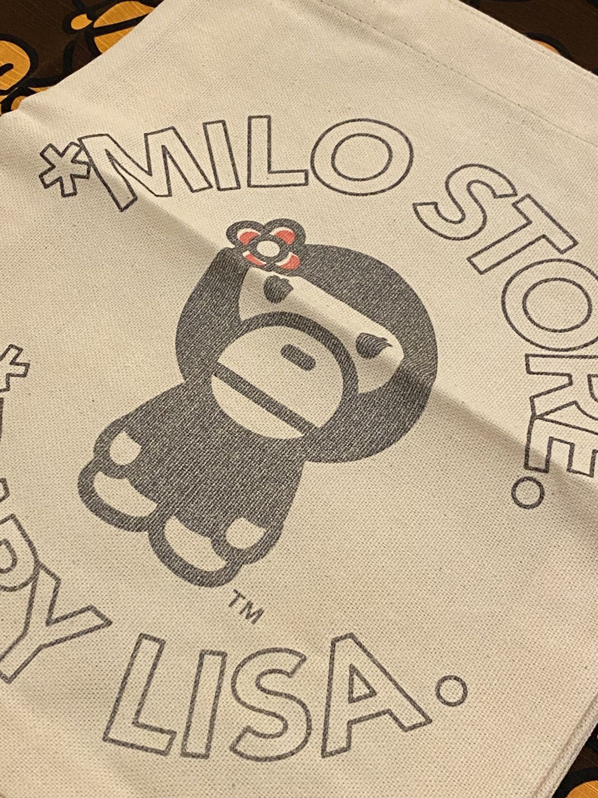 Bape Baby Milo Baby Lisa Canvas Tote Size ONE SIZE - 2 Thumbnail