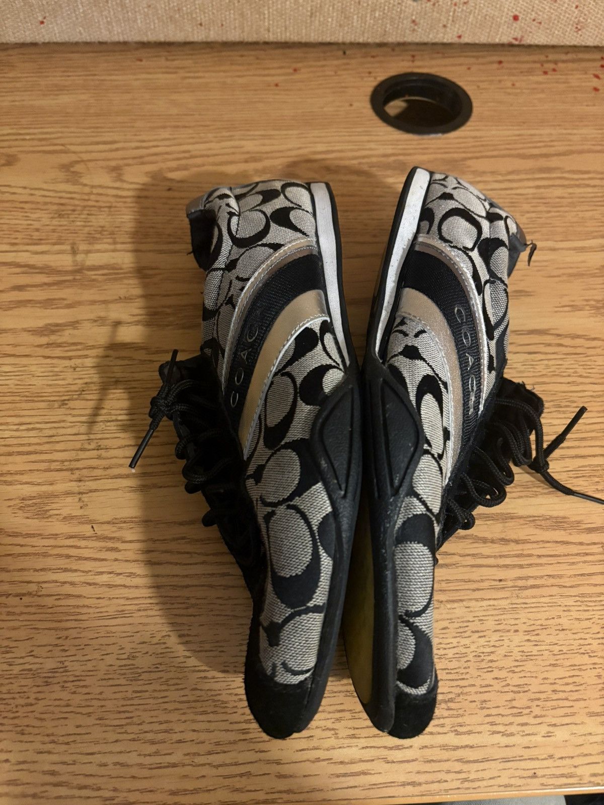 Coach Coach Trainers size 12M Size US 12 / EU 45 - 6 Thumbnail