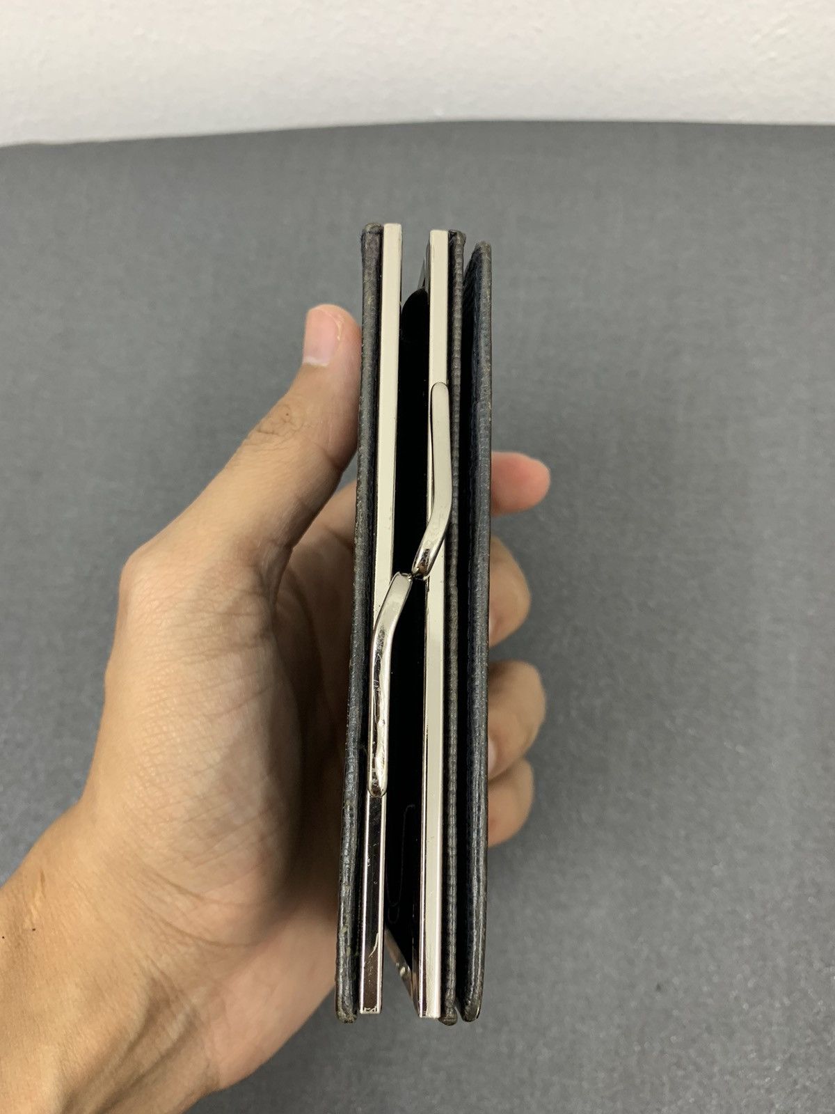 Japanese Brand Como House Italy Leather Wallet Size ONE SIZE - 4 Thumbnail