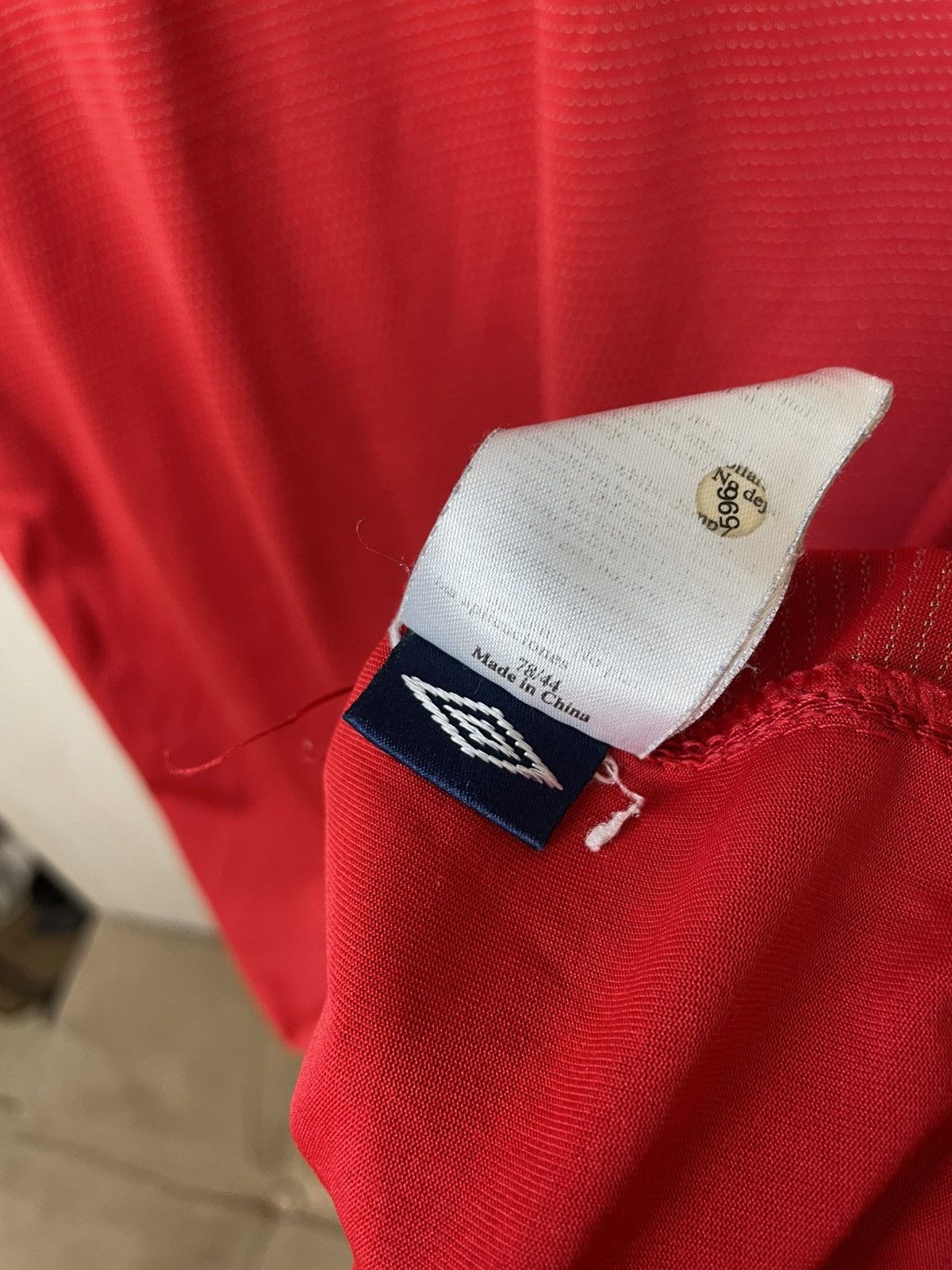 Umbro × Vintage Vintage Umbro England 2004/06 Soccer jersey Size US XL / EU 56 / 4 - 10 Thumbnail