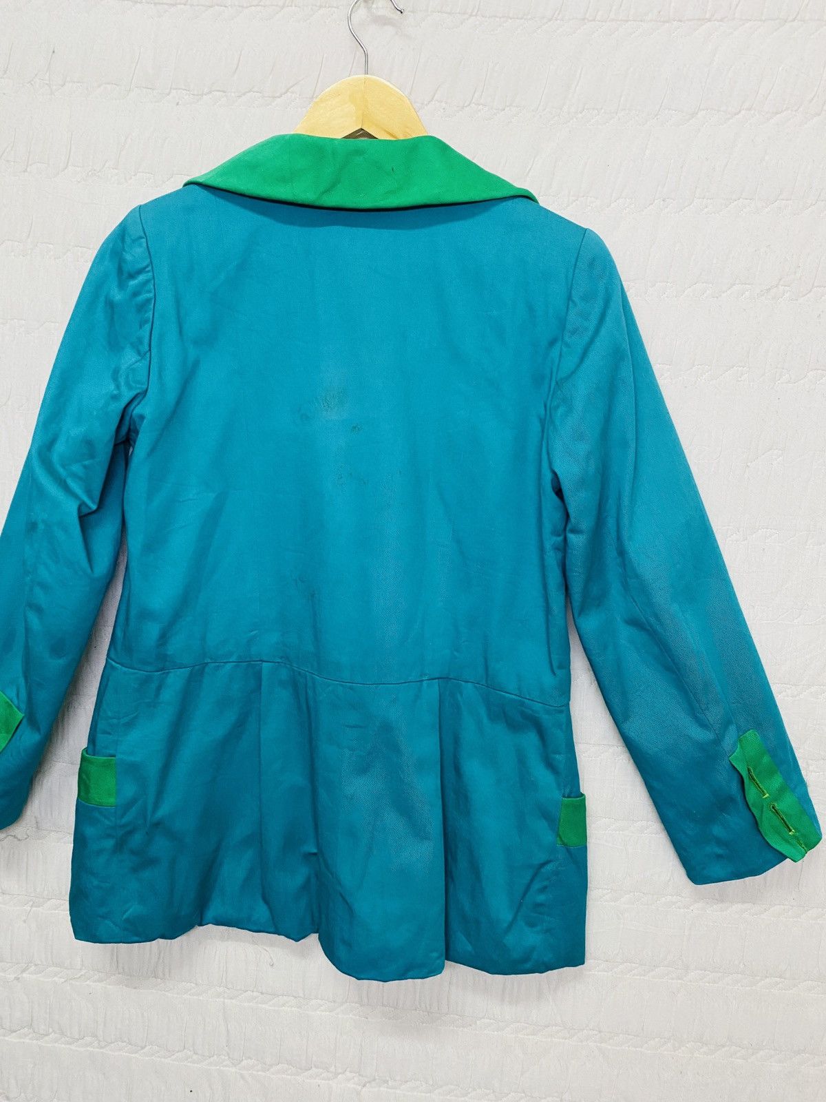 Vintage × Yves Saint Laurent (L) VINTAGE RIVE GAUCHE YVES SAINT LAURENT JACKET Size XS / US 0-2 / IT 36-38 - 6 Thumbnail