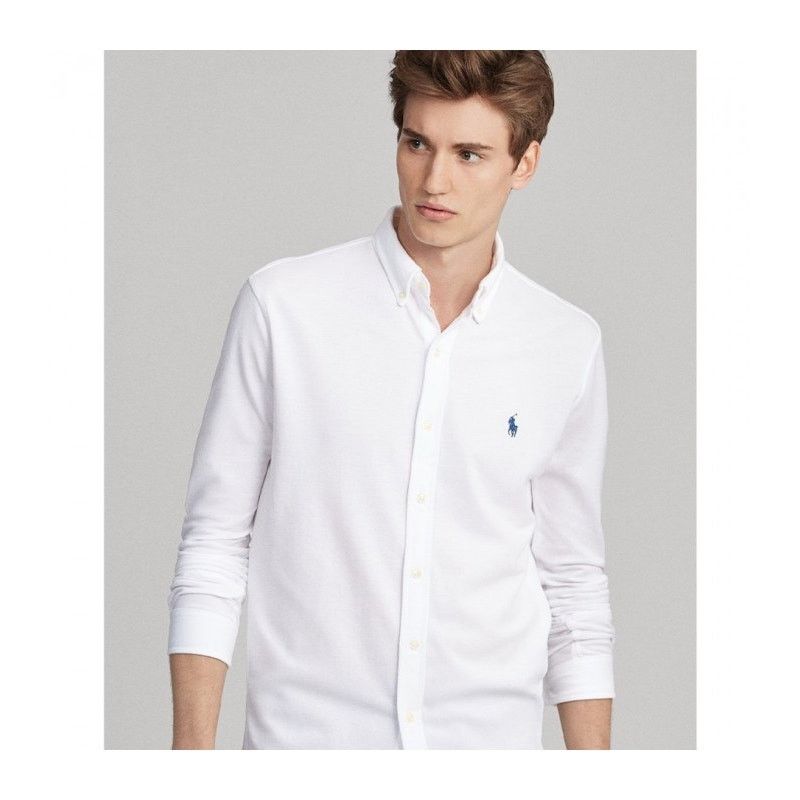 Ralph Lauren Ralph Lauren Feather Weight Twill Shirt White Mens 3XLT Size US XXL / EU 58 / 5 - 8 Thumbnail