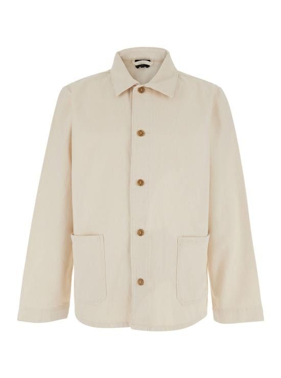 A.P.C. Men Jacket COHGMH03205AAD Beige