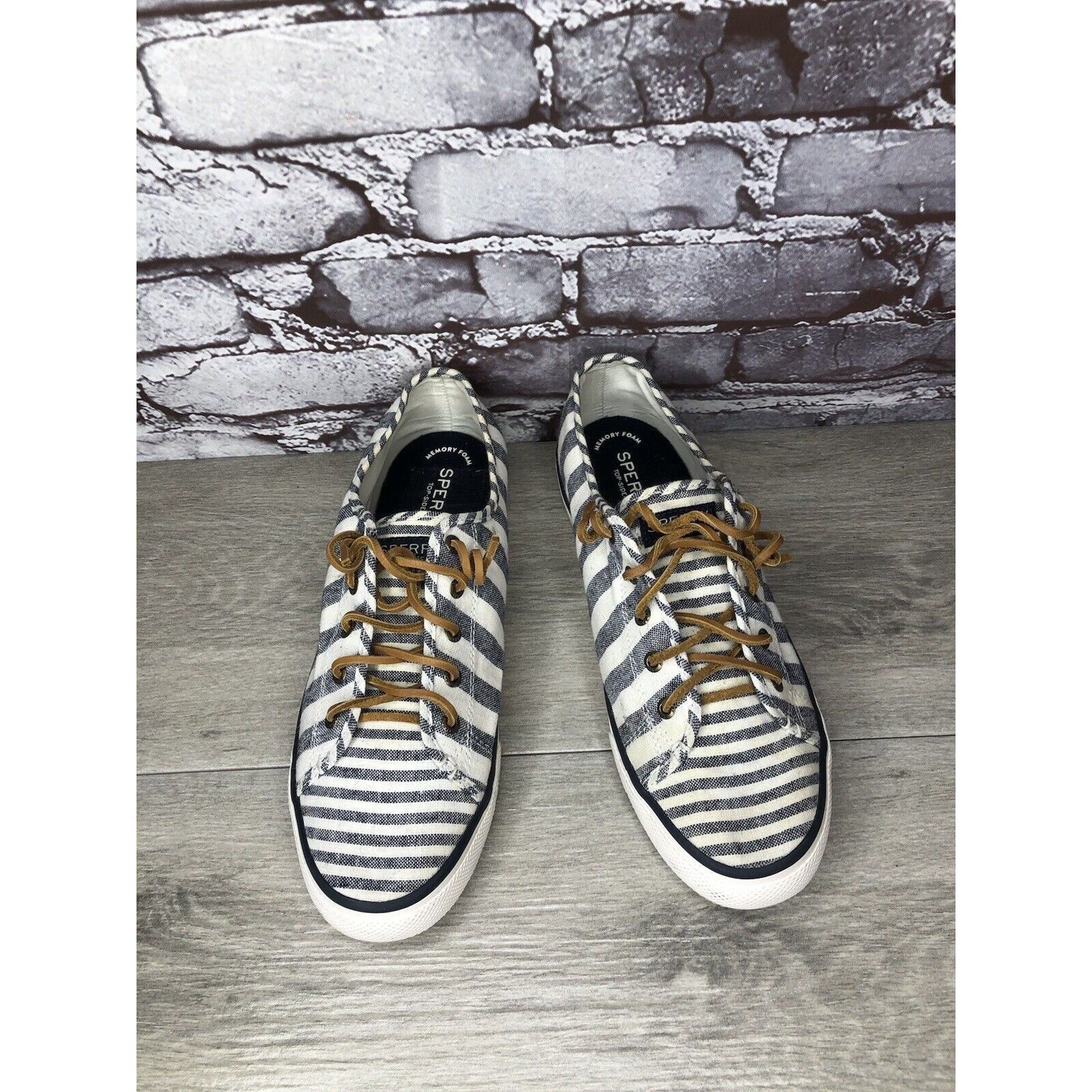 Sperry SPERRY Top-Sider STS95227 Seacoast MULTI STRIPE Canvas Boat Size US 10 / IT 40 - 2 Thumbnail