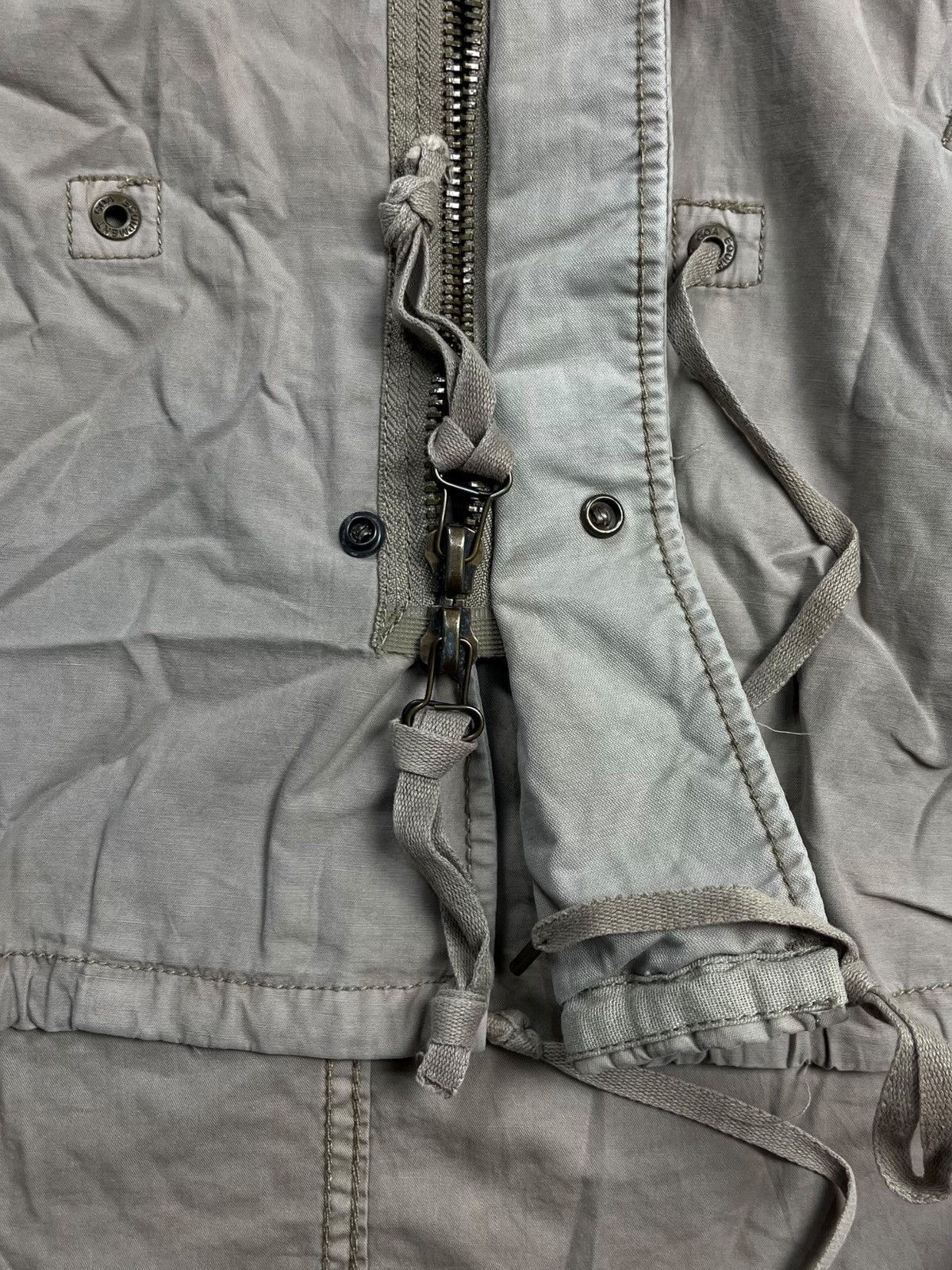 If Six Was Nine 2000s GOA - Batwing Apocalypse Poncho Jacket Size US M / EU 48-50 / 2 - 11 Thumbnail