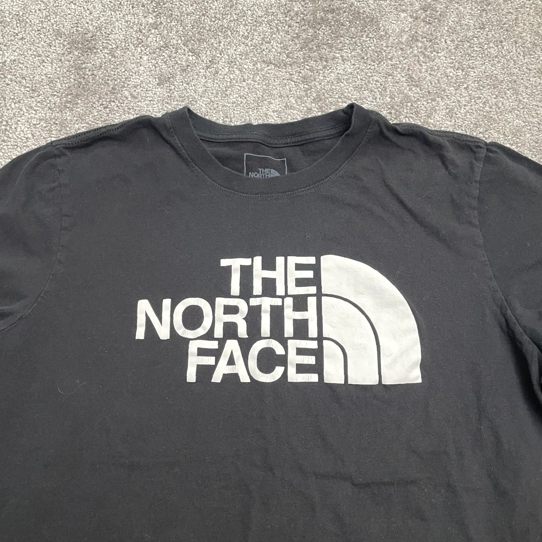 The North Face The North Face Shirt XL Black Graphic Tee Casual Womens Size XL / US 12-14 / IT 48-50 - 3 Thumbnail
