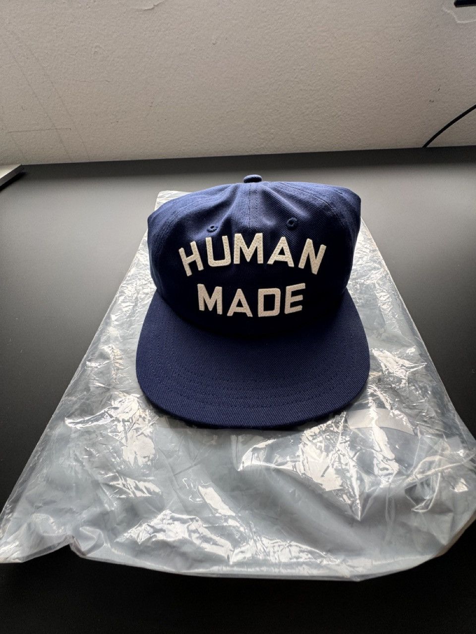 Human Made 6 panel cap - black | Grailed