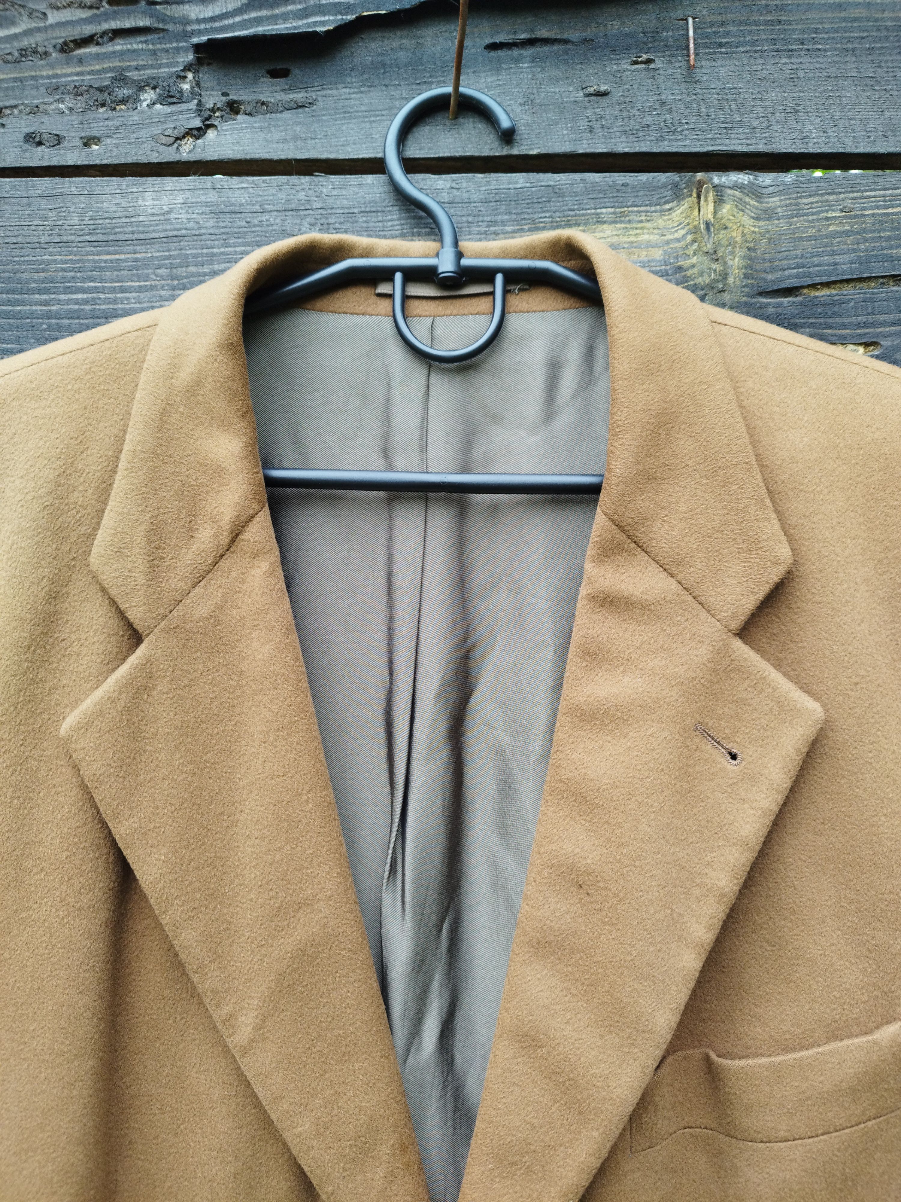 Hugo Boss Vintage Hugo Boss Loro Piana Cashmere Blazer Jacket Italy Size 42R - 3 Thumbnail