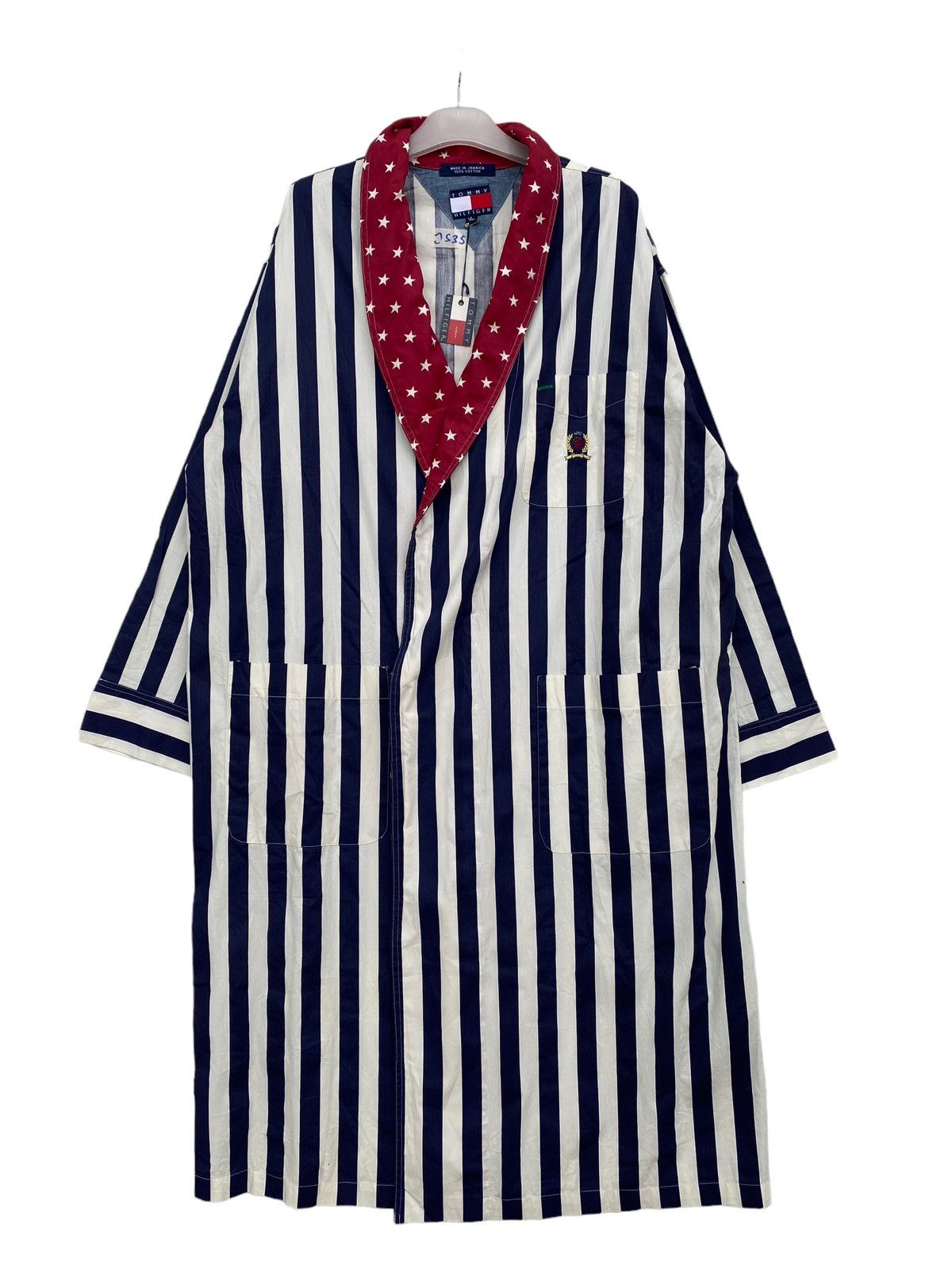 Tommy Hilfiger Tommy Hilfiger Stripe Robe Size US XL / EU 56 / 4 - 1 Thumbnail
