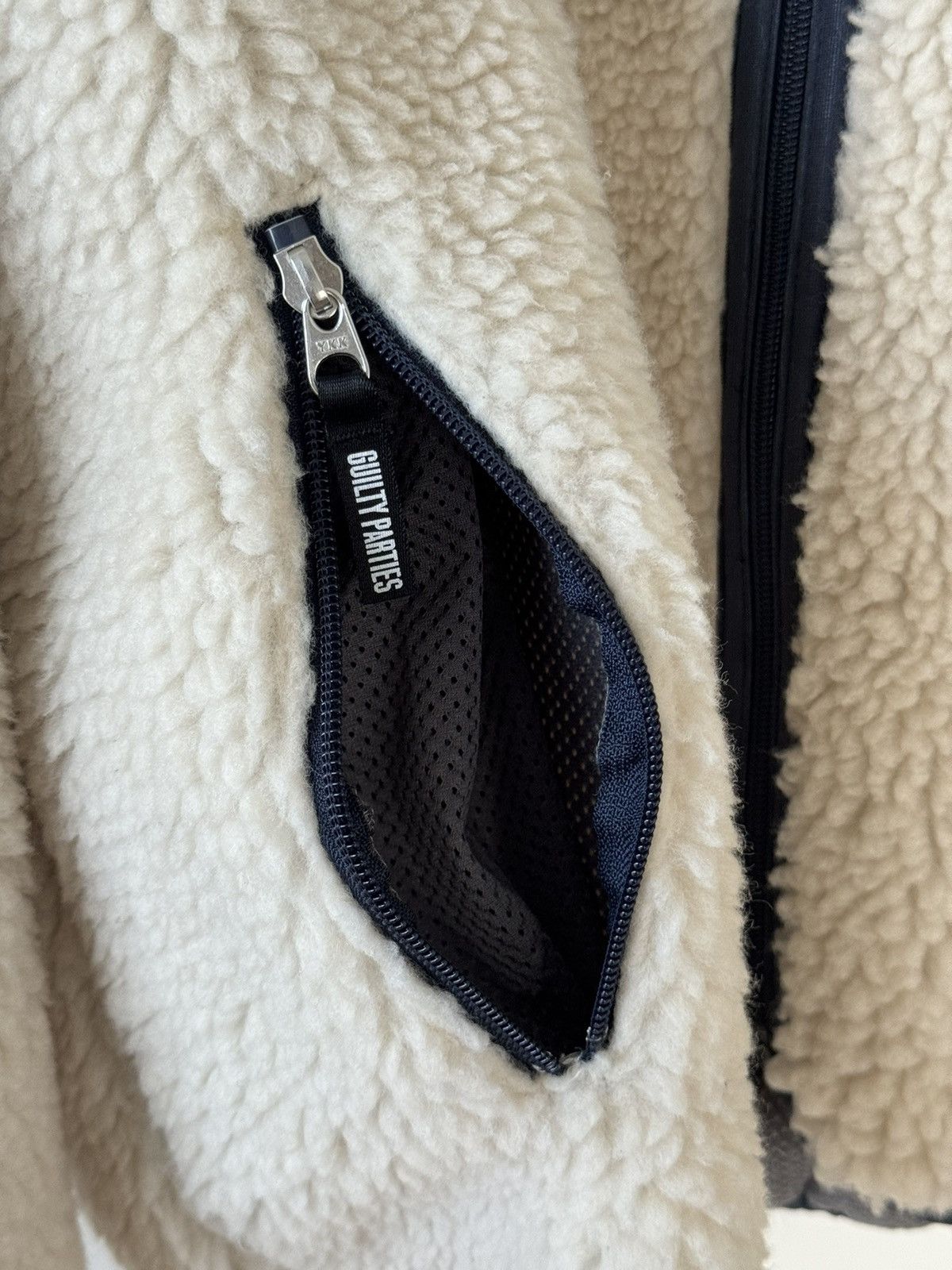 Wacko Maria Off-White Fleece Boa Jacket XL Size US XL / EU 56 / 4 - 10 Thumbnail
