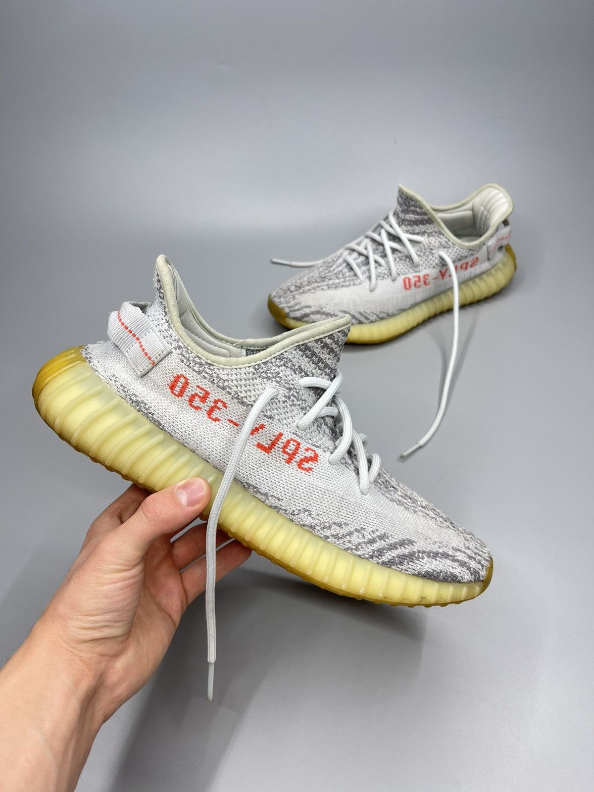 Adidas × Kanye West × Yeezy adidas yeezy boost 350 v2 blue tint Size US 9.5 / EU 42-43 - 14 Thumbnail