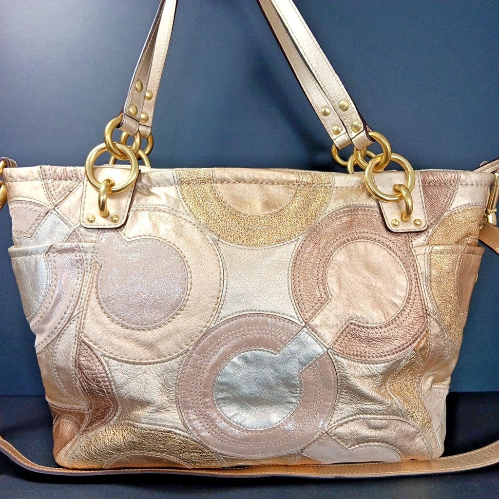Coach Authenticated Coach M0993-14833 Art Shoulder Bag 2009 Y2K Size ONE SIZE - 12 Thumbnail