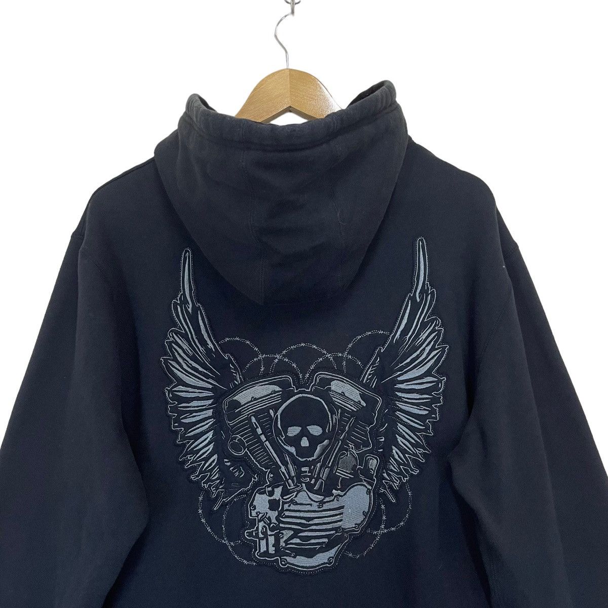 Le Grande Bleu (L.G.B.) × Marc Ecko × Seditionaries Marc Ecko Big Logo Lgb Pullover Hoodie Size L Size US L / EU 52-54 / 3 - 4 Thumbnail