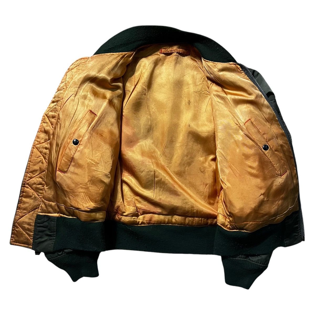 Avirex Vintage Avirex Big Logo MA-1 Flight Bomber Jacket Size US S / EU 44-46 / 1 - 3 Thumbnail