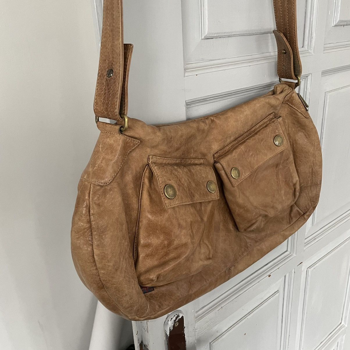 Belstaff Original Belstaff Ariel Medium Shoulder Bag Size ONE SIZE - 6 Thumbnail