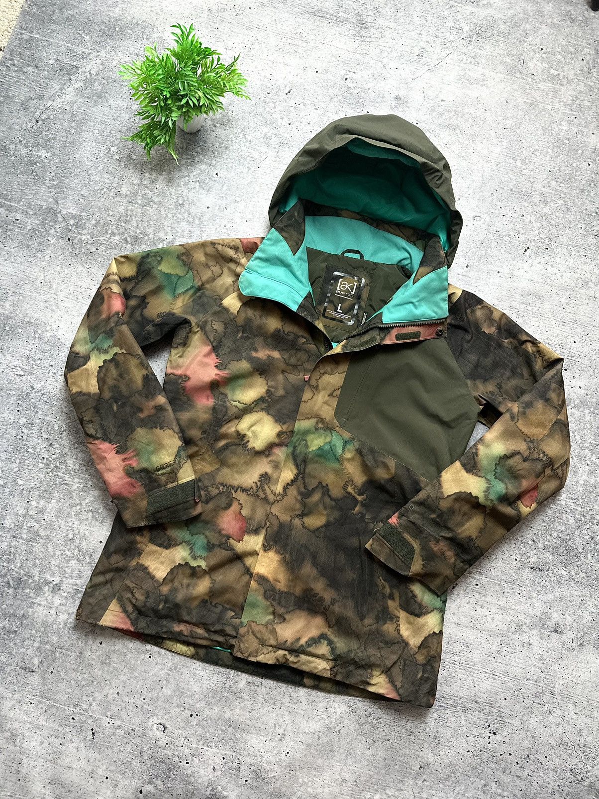 Burton Burton AK Gore Tex Embar Snowboarding Rain Jacket Outdoor Size L / US 10 / IT 46 - 3 Thumbnail