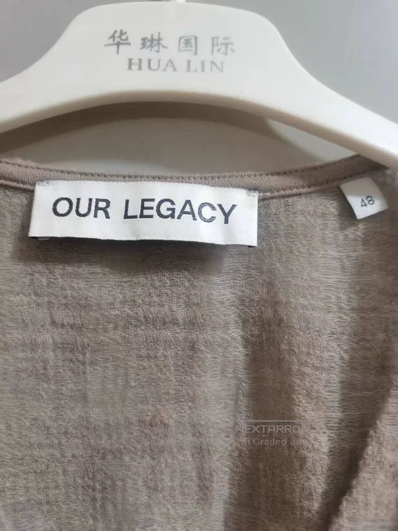 Our Legacy Our Legacy V-neck vest Size US M / EU 48-50 / 2 - 2 Thumbnail