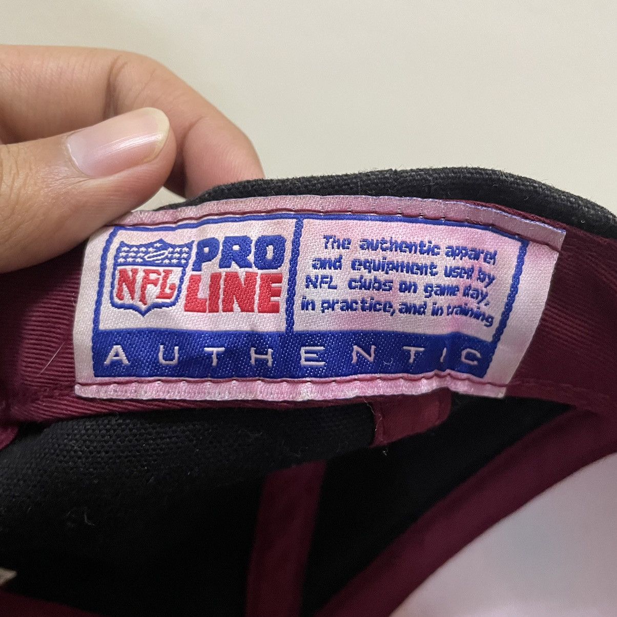 NFL × Pro Line × Vintage Vintage Reebok x NFL San Francisco 49 Ers Trucker Hat Size ONE SIZE - 6 Thumbnail