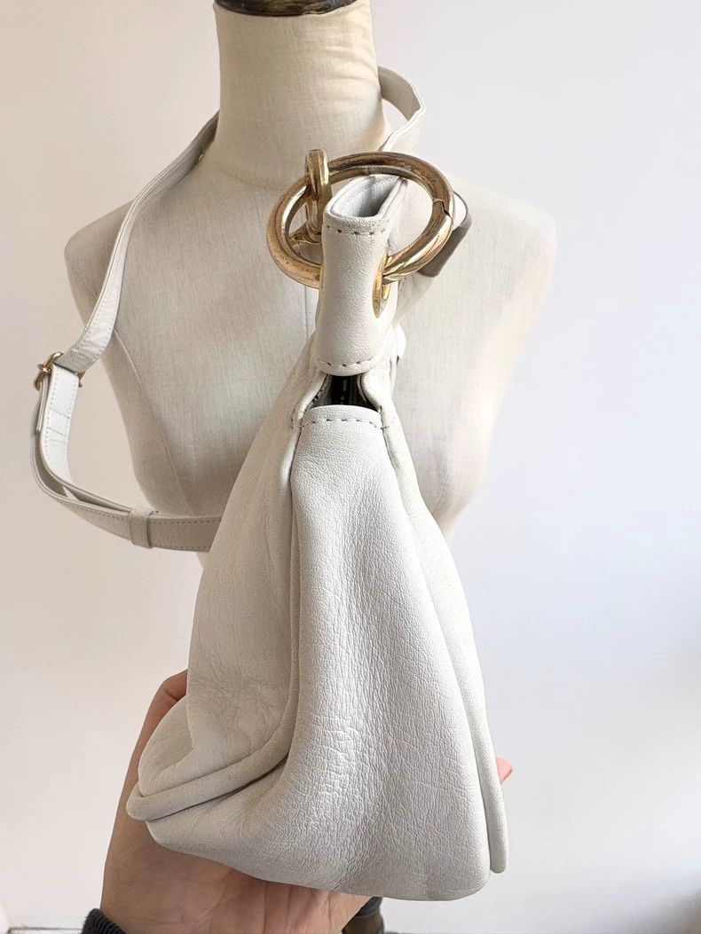 Vivienne Westwood Vivienne Westwood size os White balaclava leather Saturn ba Size ONE SIZE - 6 Thumbnail