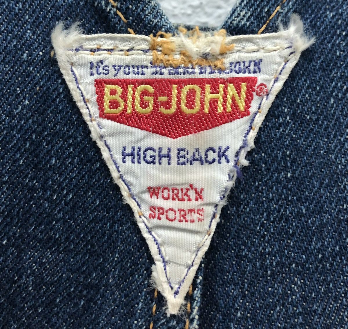 Big John Vintage Big John High Back Work'n Sports Overalls Size US 30 / EU 46 - 10 Thumbnail