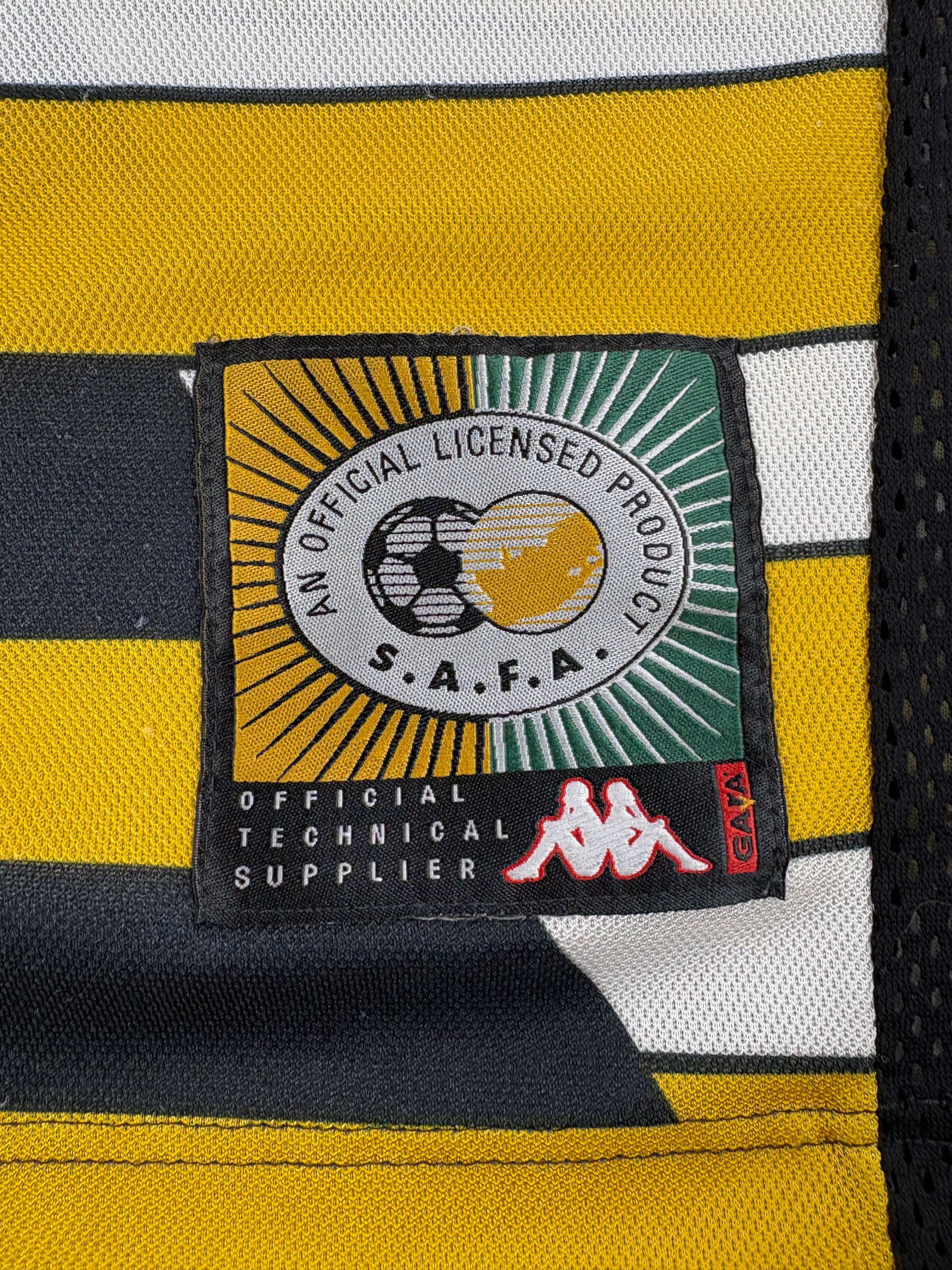 Kappa South Africa 1998 Kappa home football jersey shirt size XL Size US XL / EU 56 / 4 - 6 Thumbnail