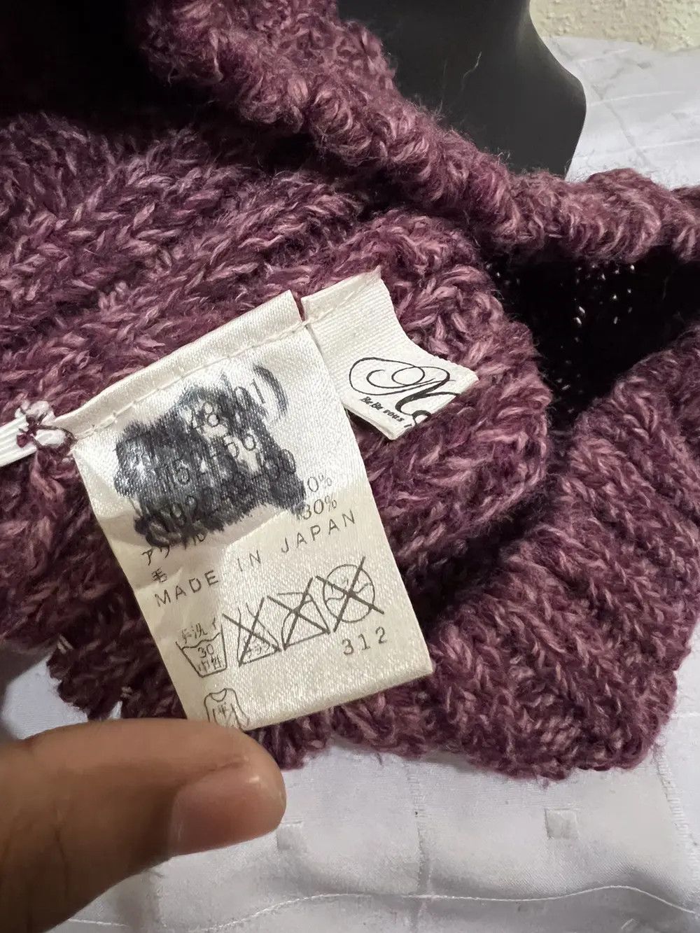 Japanese Brand × Kapital × Vintage Japanese Brand Knit Beanie Hat Size ONE SIZE - 7 Thumbnail