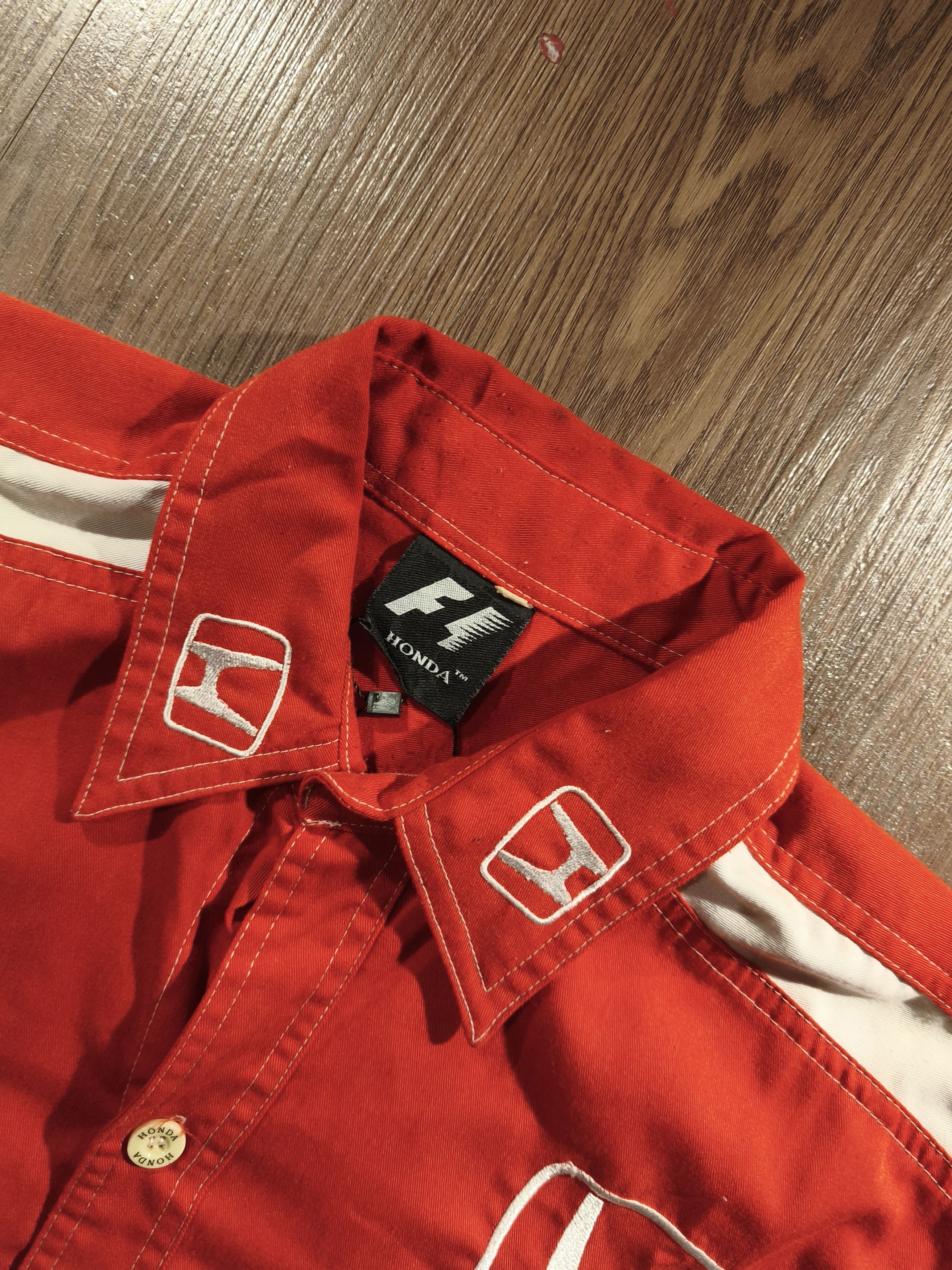 Honda Honda F1 Racing Workshirt Size US L / EU 52-54 / 3 - 6 Thumbnail