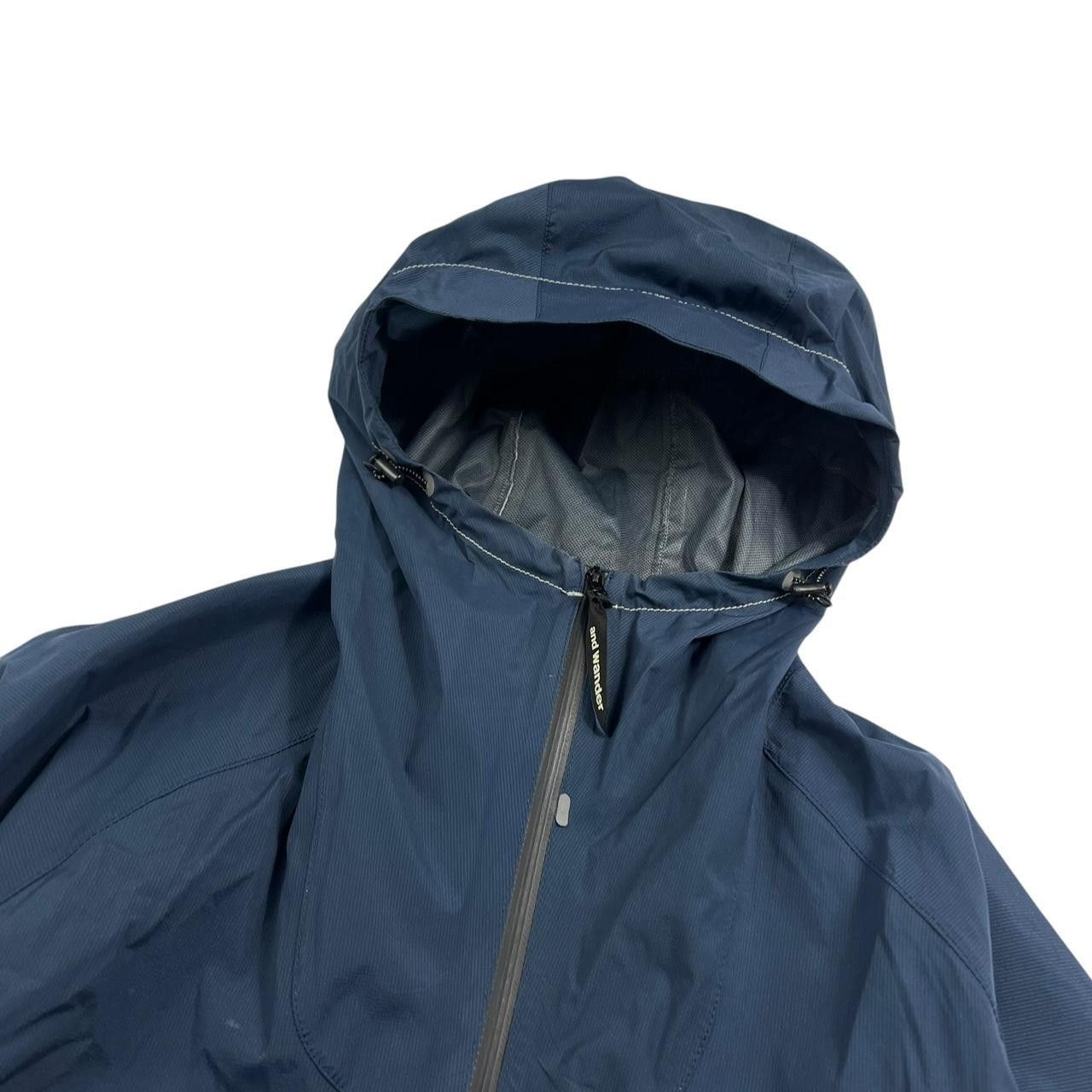 And Wander And Wander Lightweight Rain Jacket - Size 3 (Medium) Size US M / EU 48-50 / 2 - 3 Thumbnail