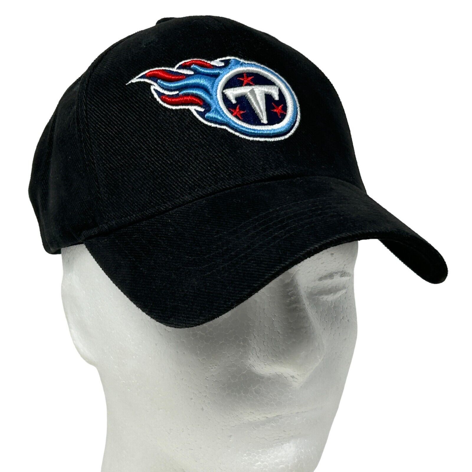 Reebok Tennessee Titans Hat Baseball Cap Reebok NFL Football Black Size ONE SIZE - 11 Thumbnail