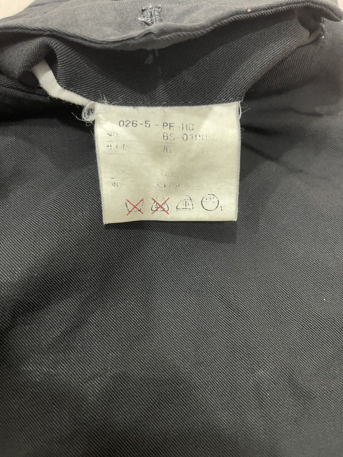 Jean Paul Gaultier Jean Paul GAULTIER HOMME objet Wool Rayon Two Tuck Pants 79 Size US 30 / EU 46 - 18 Thumbnail