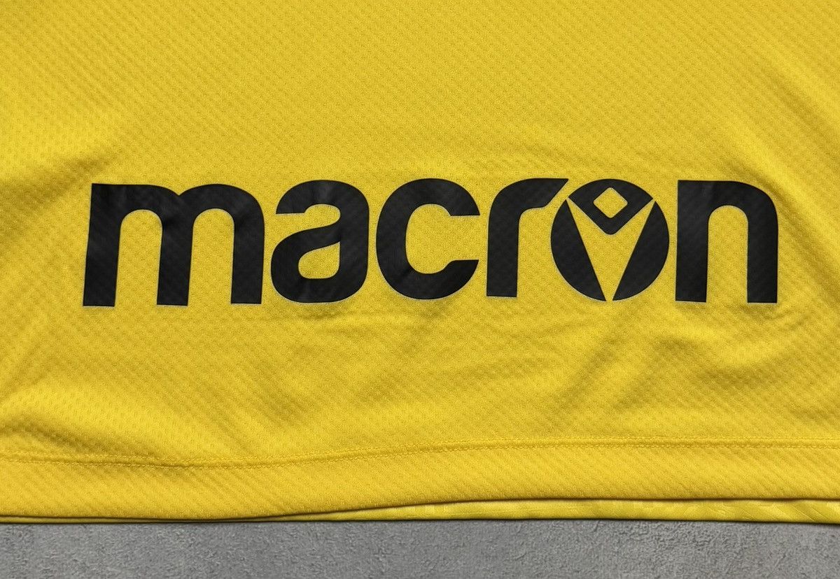 Macron Oxford United 2022 2023 Football Shirt Soccer Jersey Macron Size US XXL / EU 58 / 5 - 12 Thumbnail