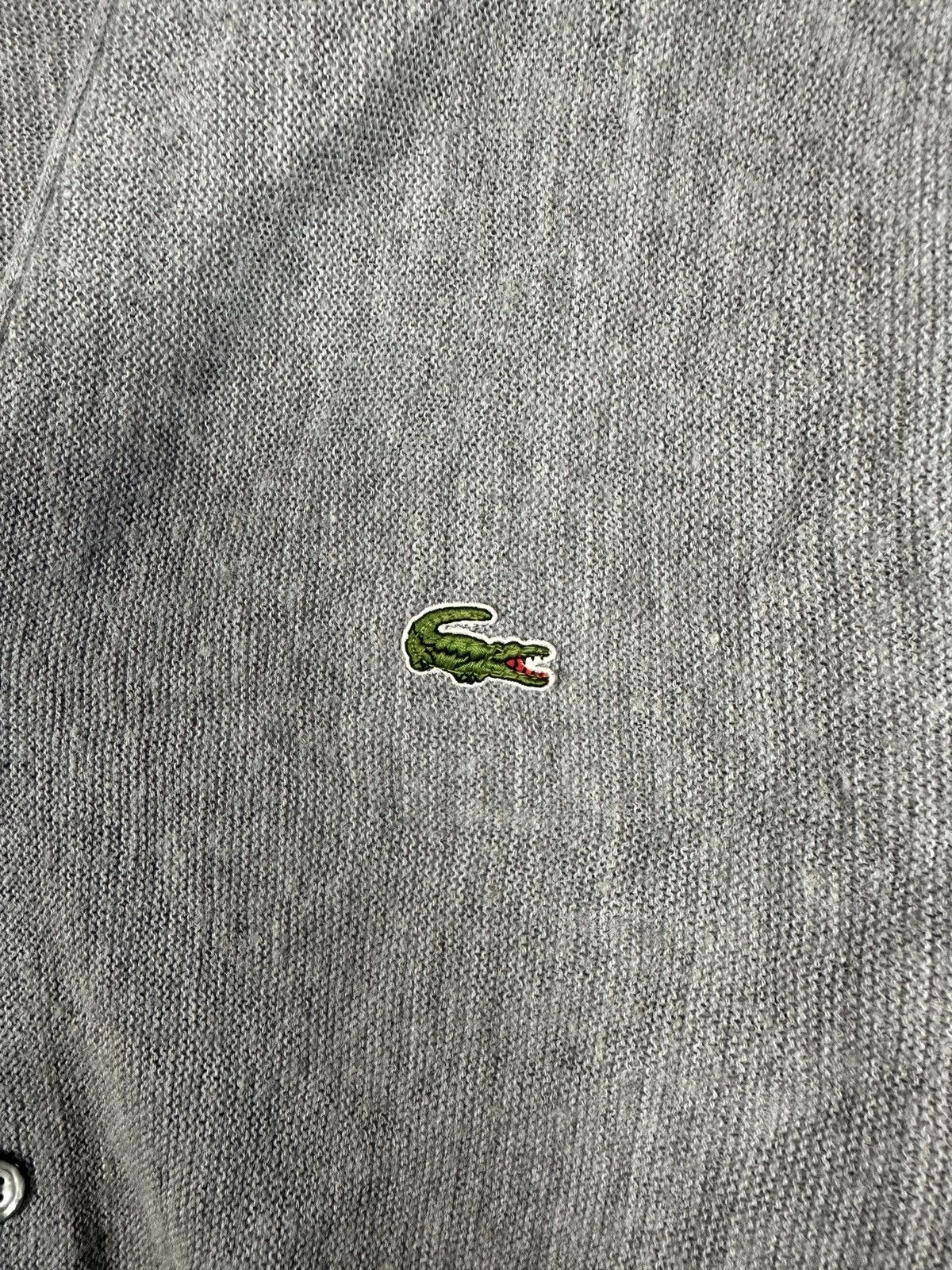 Lacoste Izod Lacoste Vintage Cardigan Made in USA Sweater Size M Size US M / EU 48-50 / 2 - 4 Thumbnail