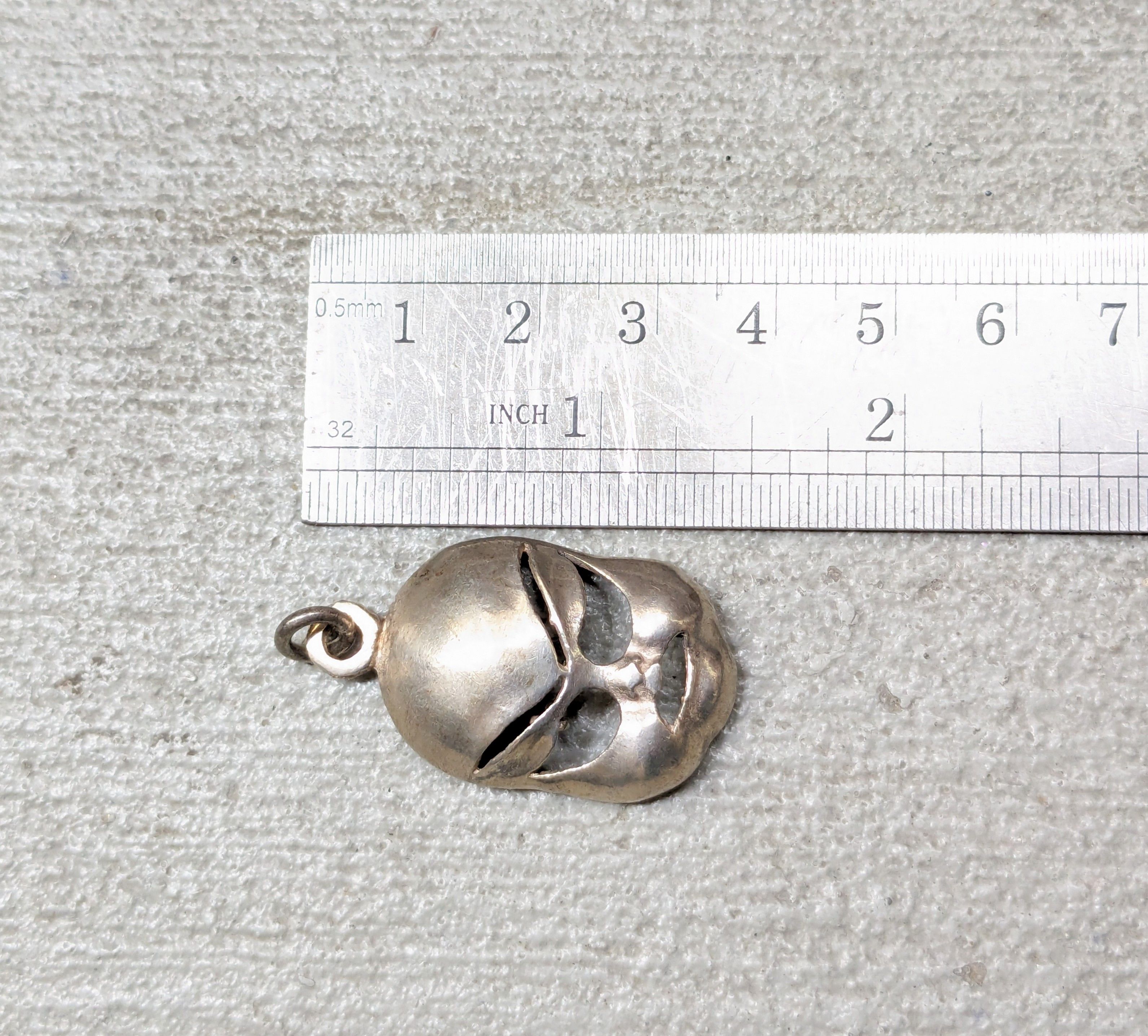 Jewelry × Vintage Vintage Japanese Mask Pendant Face Theatre Avant Garde Size ONE SIZE - 13 Thumbnail