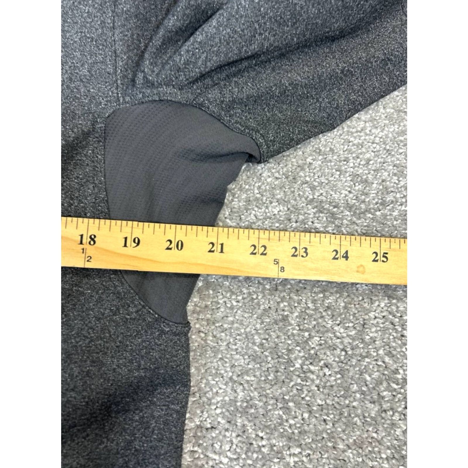 Lululemon Lululemon Knock Out Jacket Mens Large Gray Blue Full Zip Running Track Jacket Size US L / EU 52-54 / 3 - 7 Thumbnail