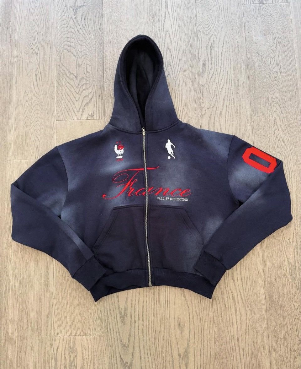 Other Le France Zip Hoodie Size US M / EU 48-50 / 2 - 6 Thumbnail