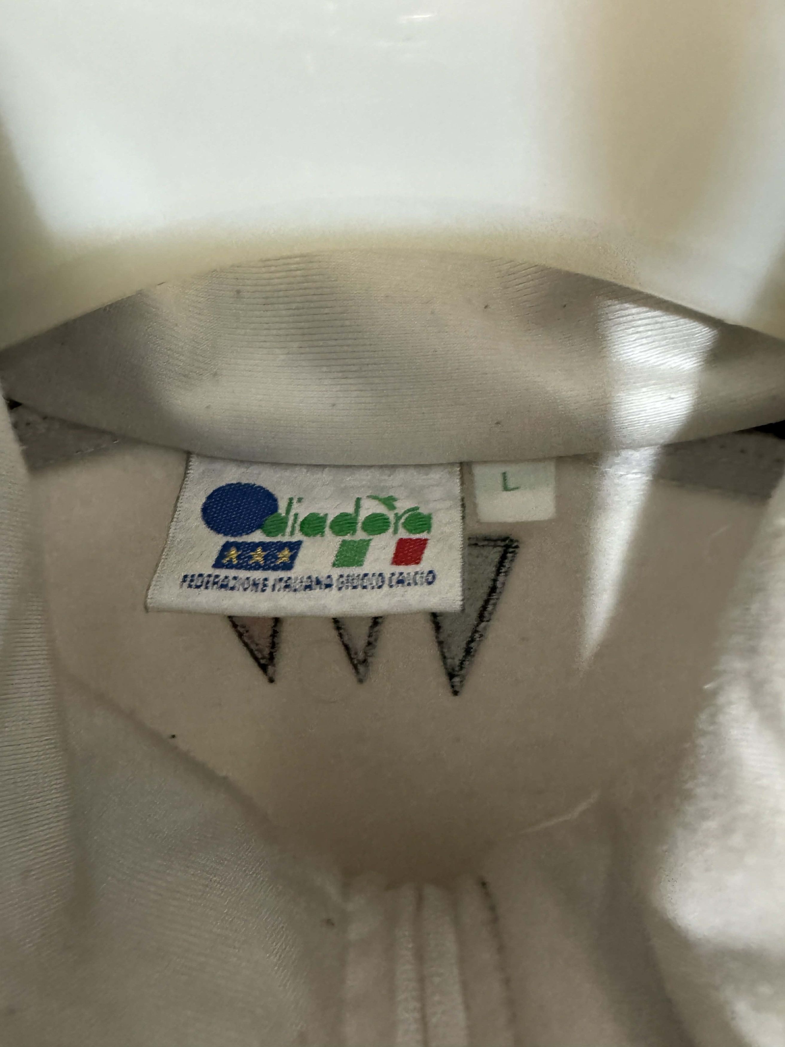 Diadora Italy 1994 Vintage Diadora Jacket Size US L / EU 52-54 / 3 - 4 Thumbnail