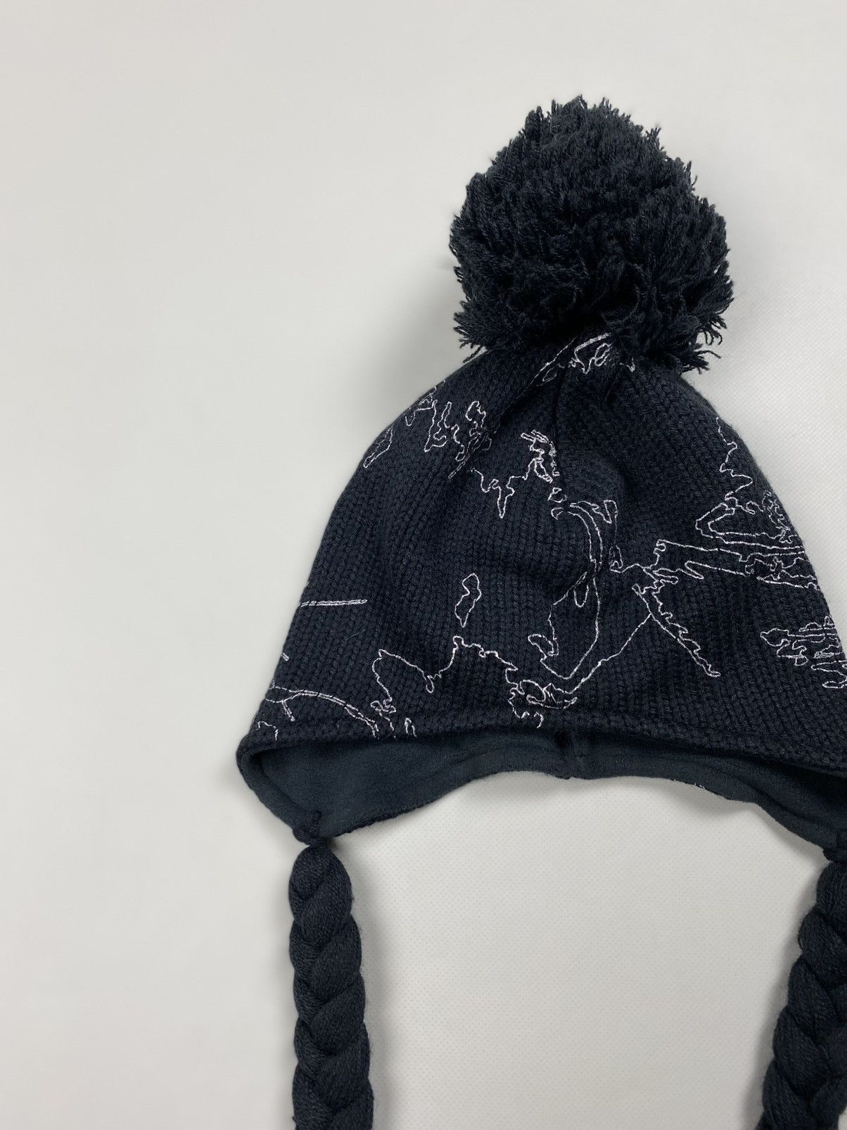 Vintage Nike ACG ladies Y2K Beani Hat Earflap Size M Size ONE SIZE - 6 Thumbnail