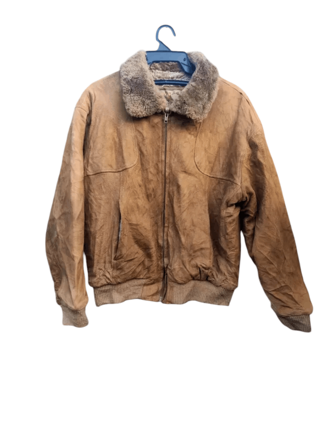 Japanese Brand O'NEILL FUR LEATHER JACKET Size US L / EU 52-54 / 3 - 1 Thumbnail