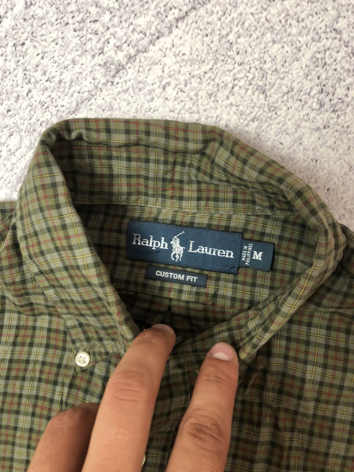 Polo Ralph Lauren Vintage men’s shirt Polo Ralph Lauren size M y2k casual Size US M / EU 48-50 / 2 - 5 Thumbnail