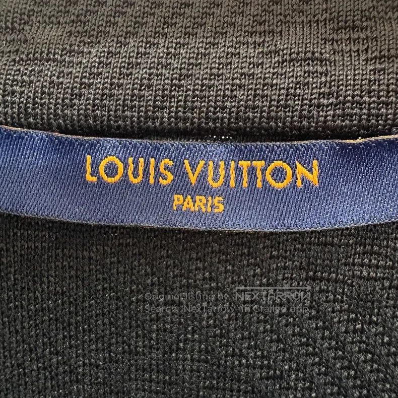 Louis Vuitton Louis Vuitton embossed dark pattern and full logo jacket Size US M / EU 48-50 / 2 - 7 Thumbnail