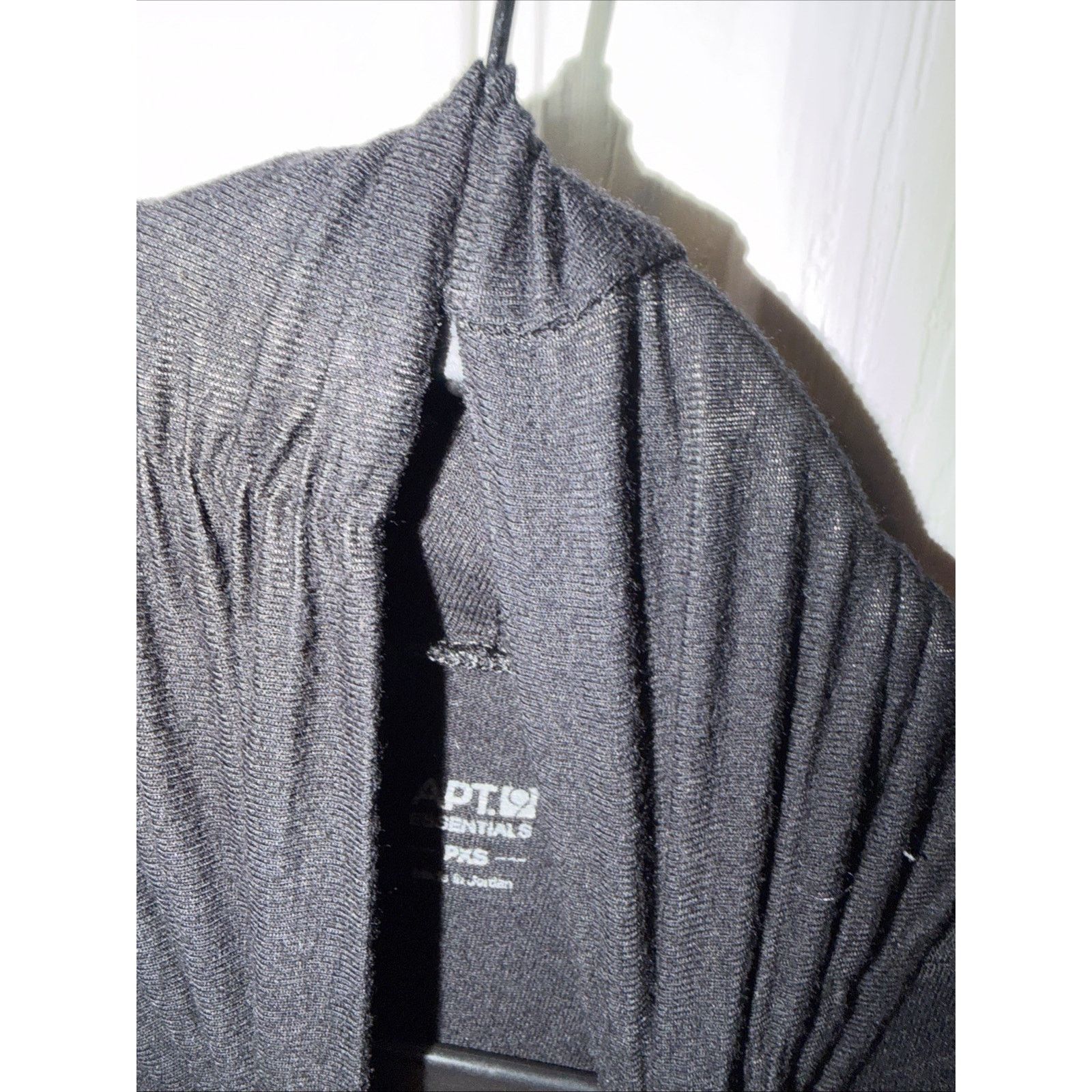 Apt. 9 Apt. 9 Essentials Women's Shirt PXS Black Turtle Neck Long Size XS / US 0-2 / IT 36-38 - 6 Thumbnail