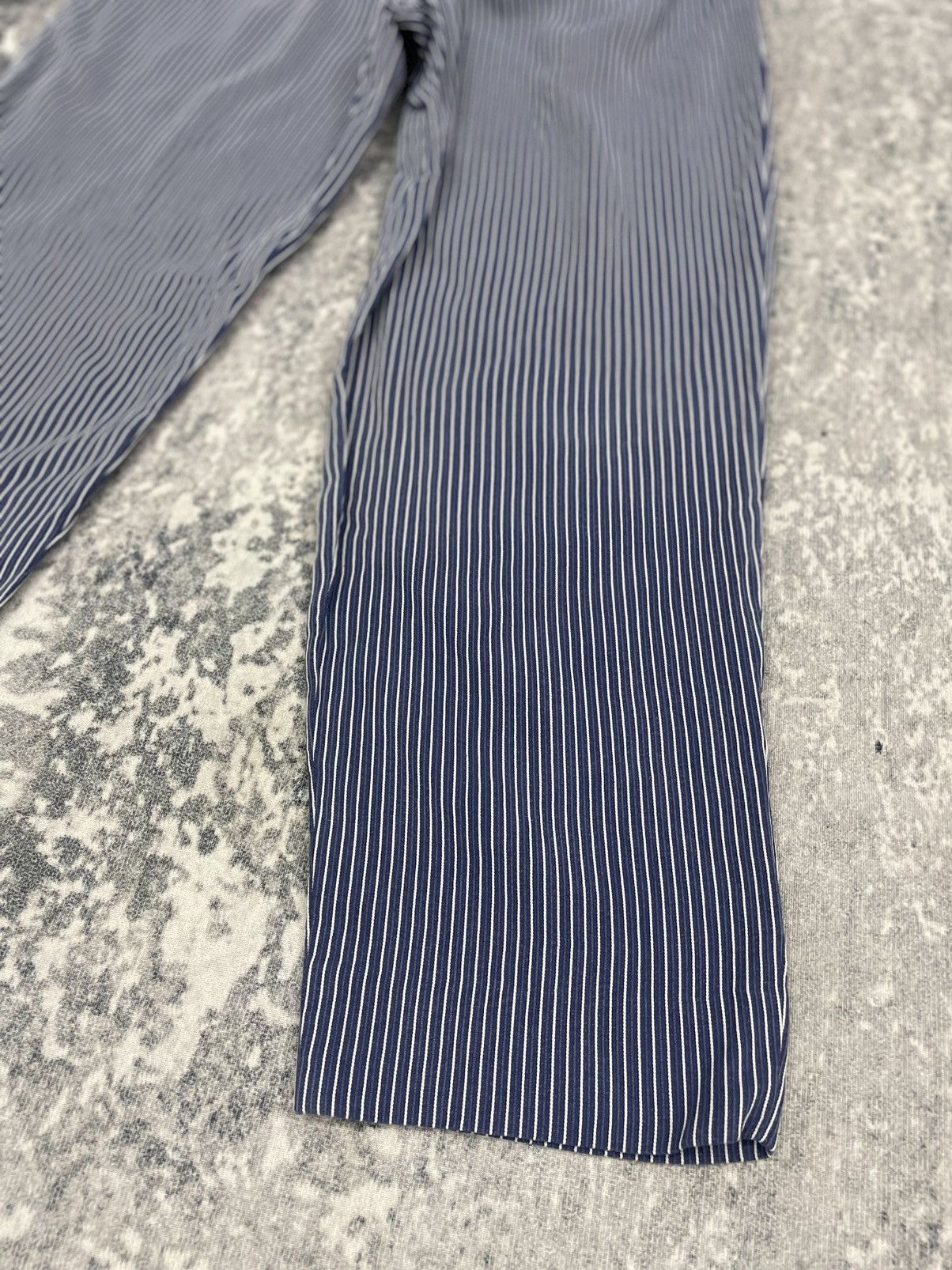 Burberry Vintage Burberry London Pinstripe Trousers Size US 28 / EU 44 - 3 Thumbnail