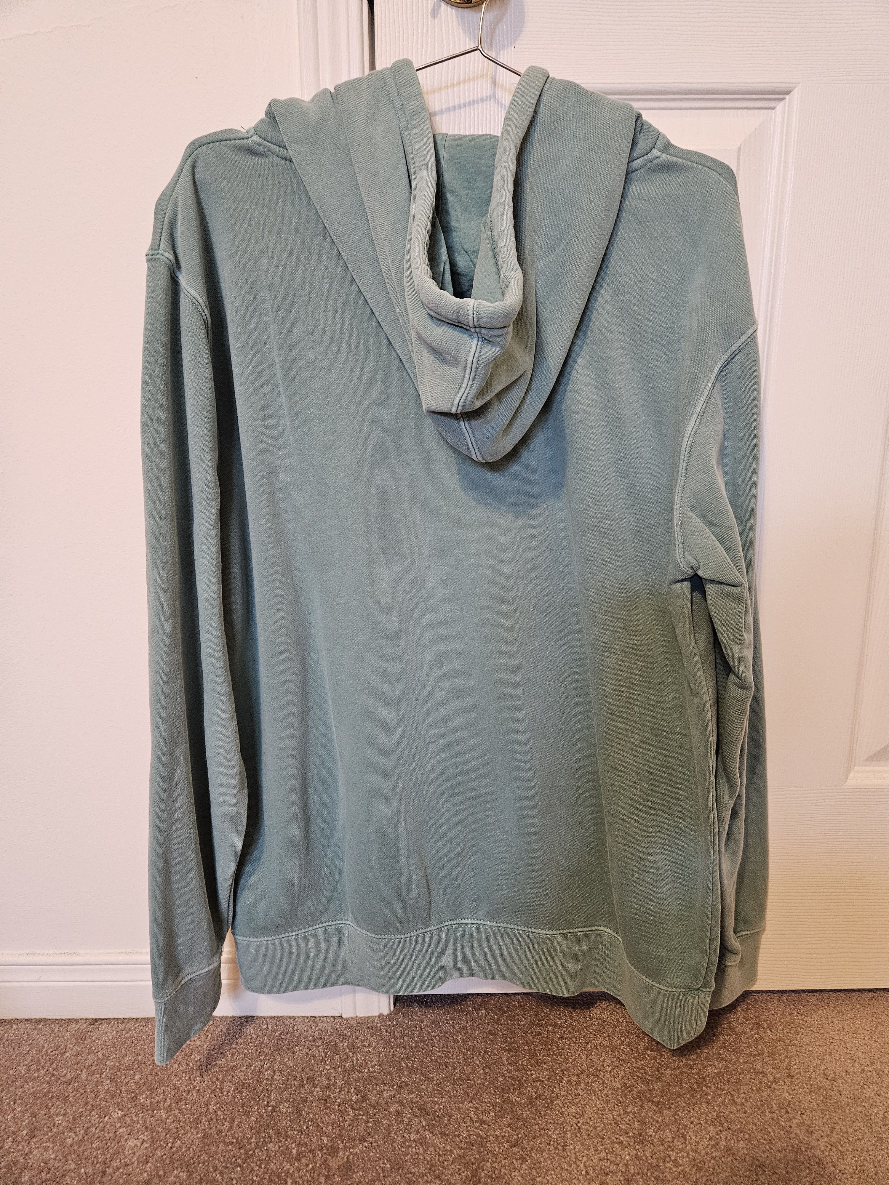 Anti Social Social Club Anti Social Social Club Green Dyed Hoodie Size US M / EU 48-50 / 2 - 2 Thumbnail