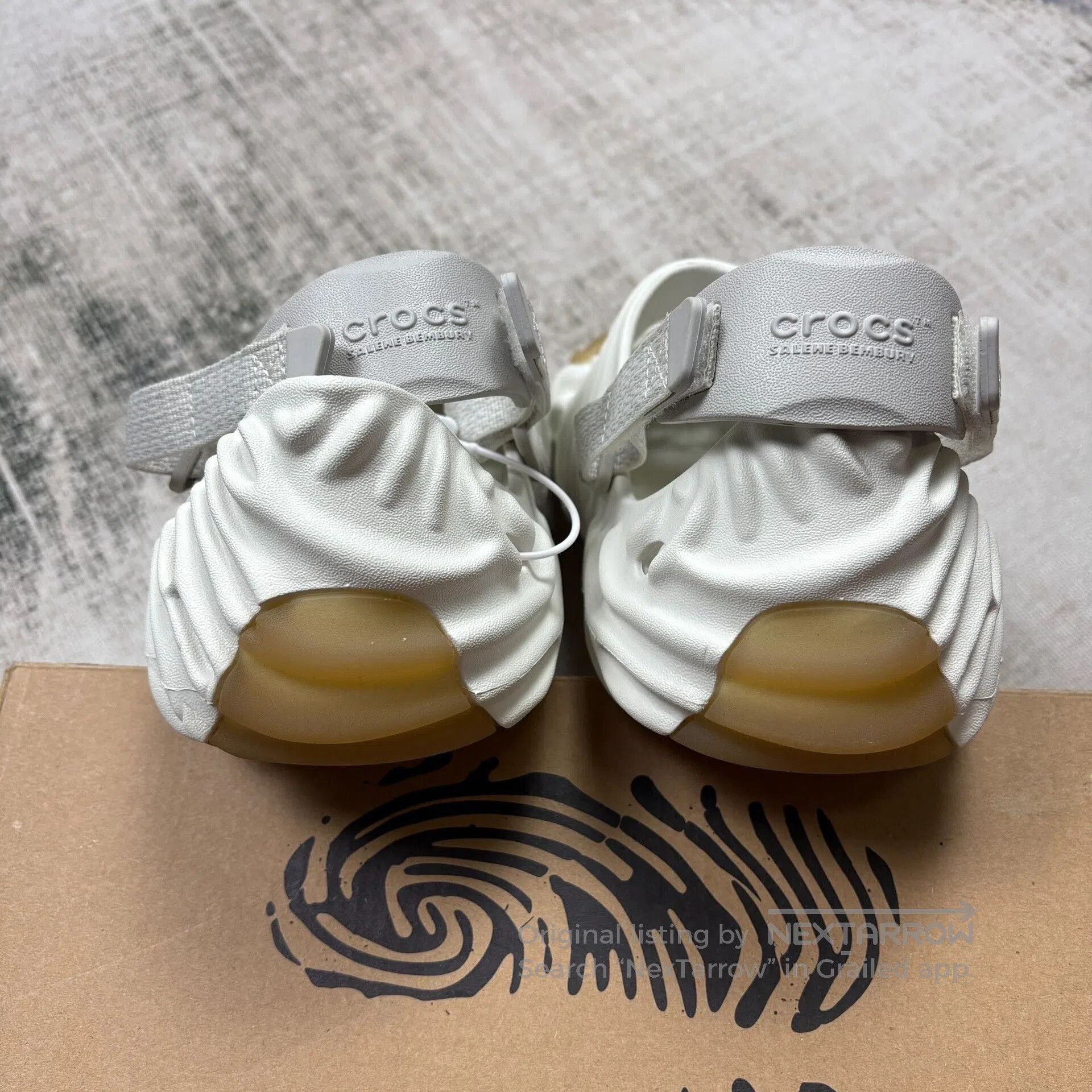 Salehe Bembury Salehe Bembury x Crocs Pollex Clog Stratus. Size US 9 / EU 42 - 7 Thumbnail