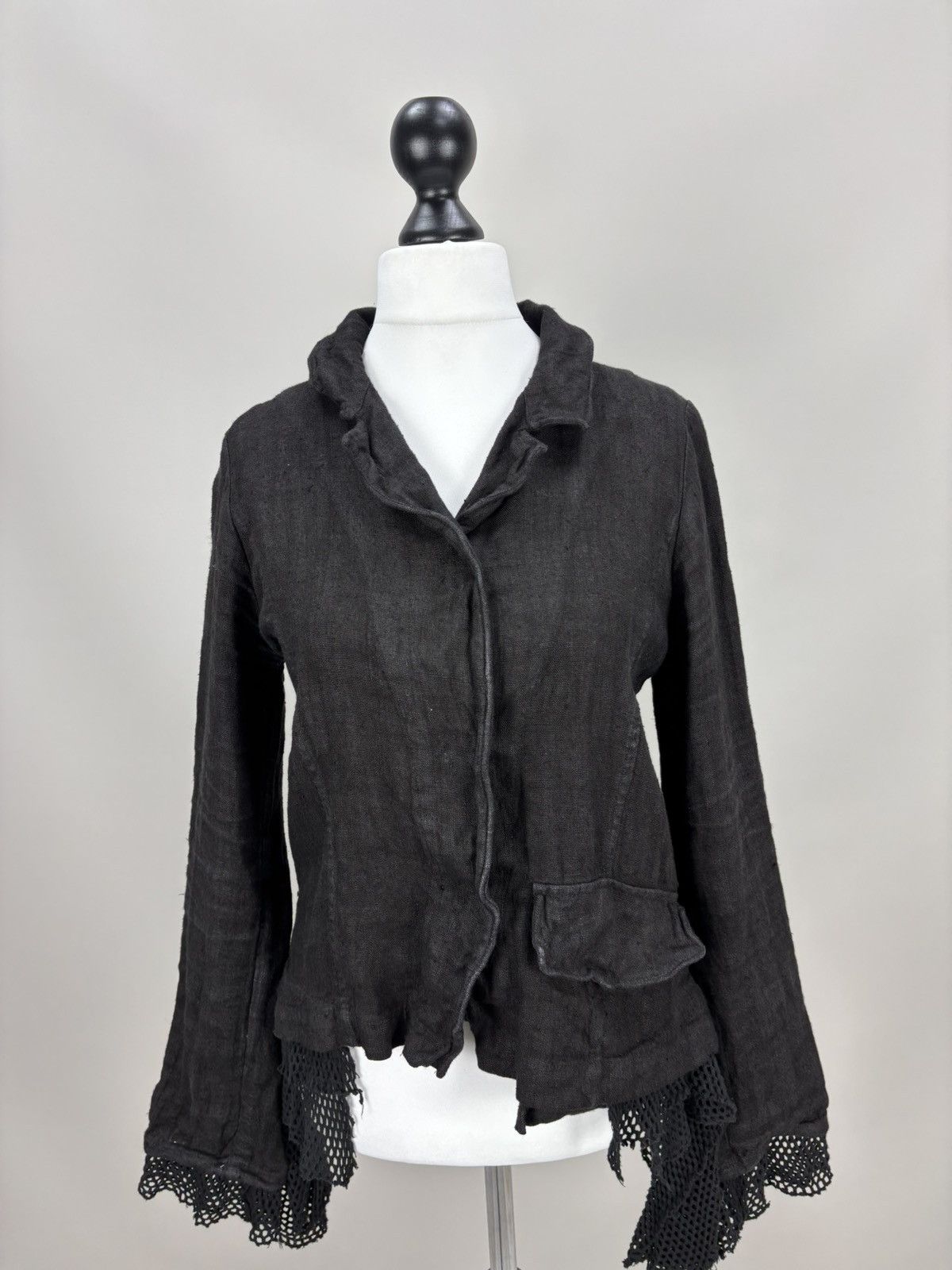 Other Womens blazer Barbara Speer Size S/M Color Black Size S / US 4 / IT 40 - 2 Thumbnail