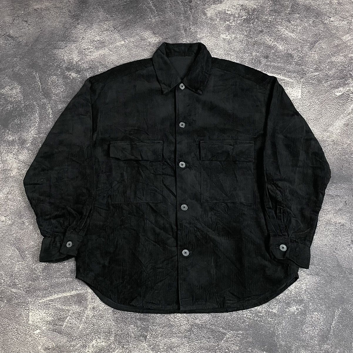 14th Addiction × Japanese Brand GU Global Corduroy Over Shirt Size US XXL / EU 58 / 5 - 1 Thumbnail