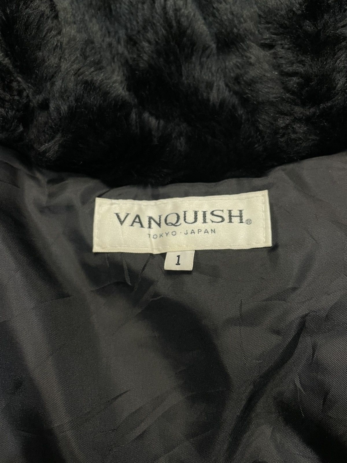 If Six Was Nine Vanquish Fur Hoodie Bomber Jacket Size US S / EU 44-46 / 1 - 7 Thumbnail