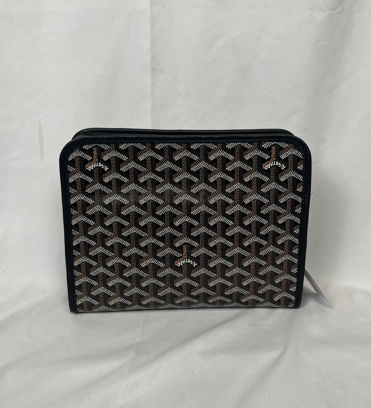 Goyard Goyard Jouvence PM Toiletry Black Bag Size ONE SIZE - 2 Thumbnail