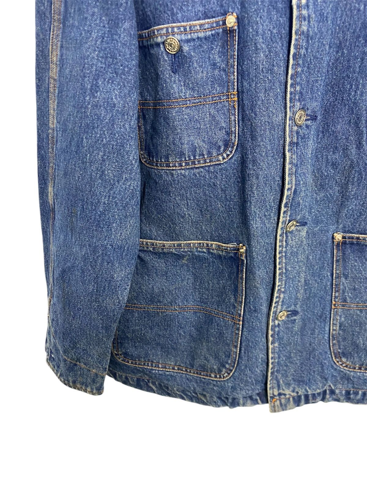 Polo Ralph Lauren × Vintage VINTAGE POLO RALPH LAUREN CHORE JACKET 4 POCKET Size US L / EU 52-54 / 3 - 5 Thumbnail