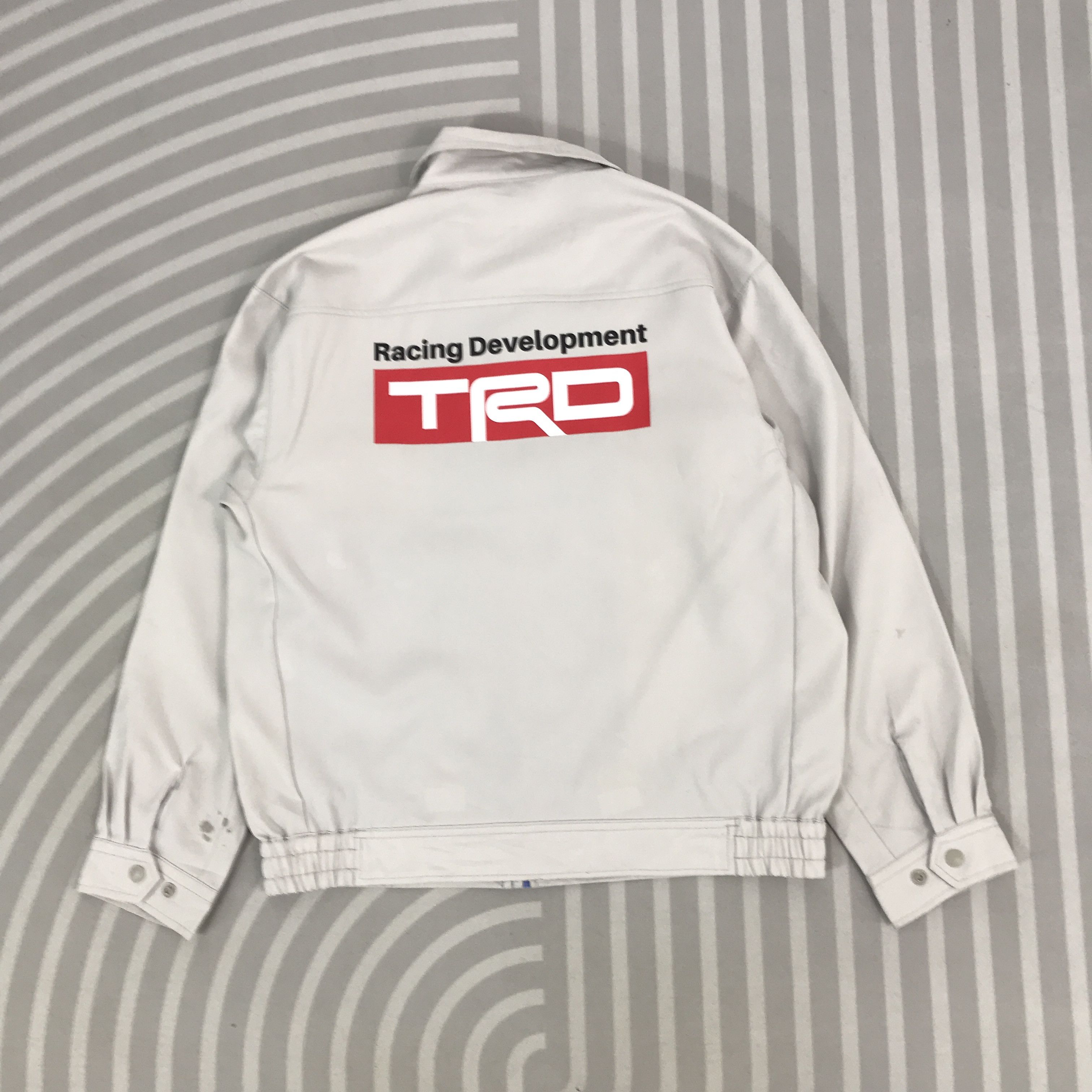 Japanese Brand × Vintage Vintage Toyota Motorsport TRD Racing custom Jacket Size US L / EU 52-54 / 3 - 3 Thumbnail